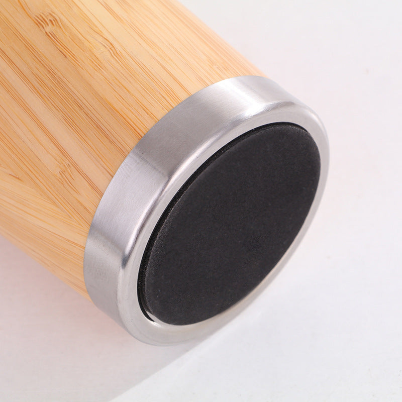 Reusable Bamboo Thermal Mug – Eco-Friendly Travel Cup